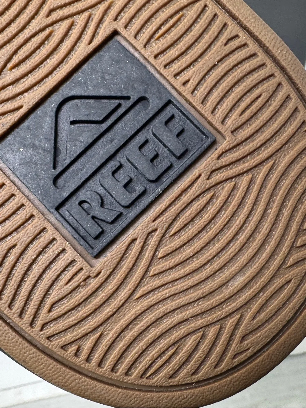 Reef Cruiser Men’s Flip Flops/Sandals Black Size 11 excellent never used